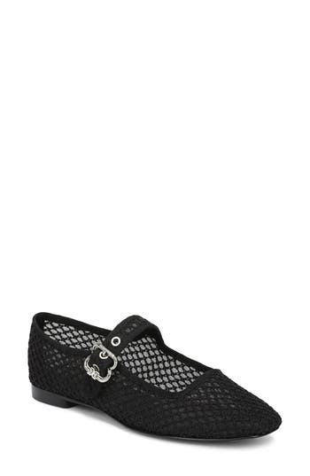 Sam Edelman Michaela Mesh Flat In Black