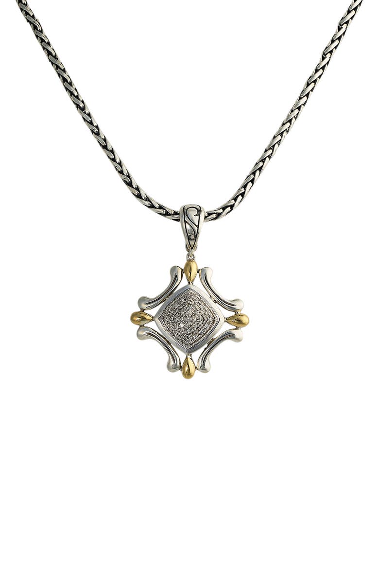 EFFY Diamond Pavé Pendant Necklace, Alternate, color, 