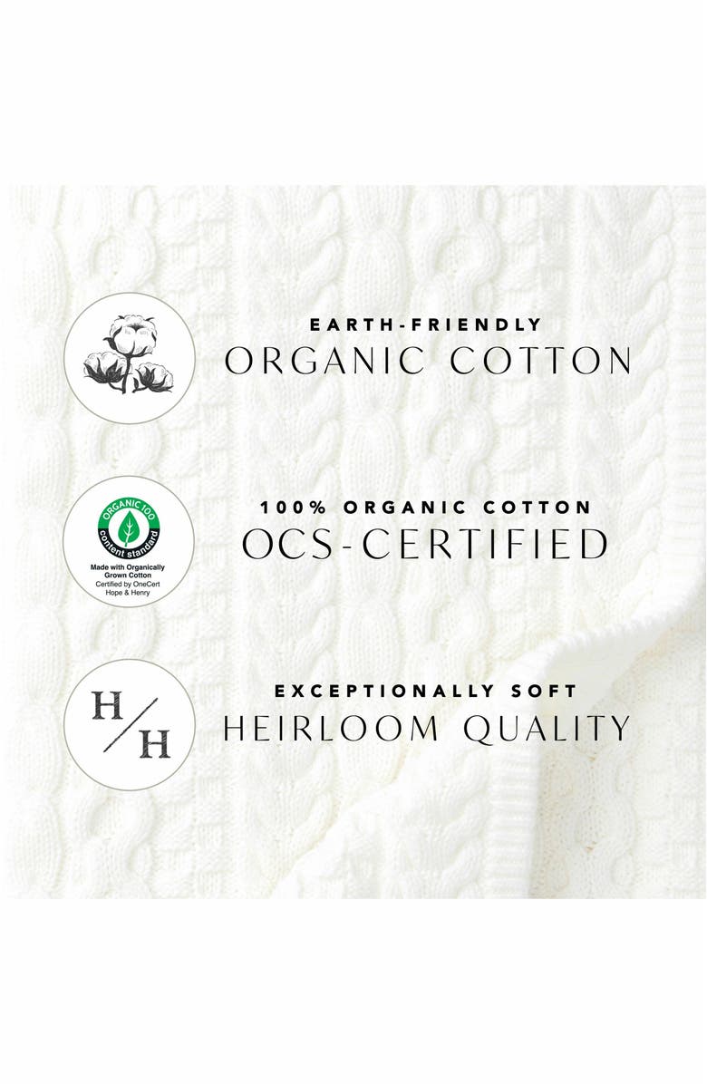 Hope & Henry Baby Organic Bodysuit and Jumper Set, Infant, Alternate, color, Berry Tartan Set