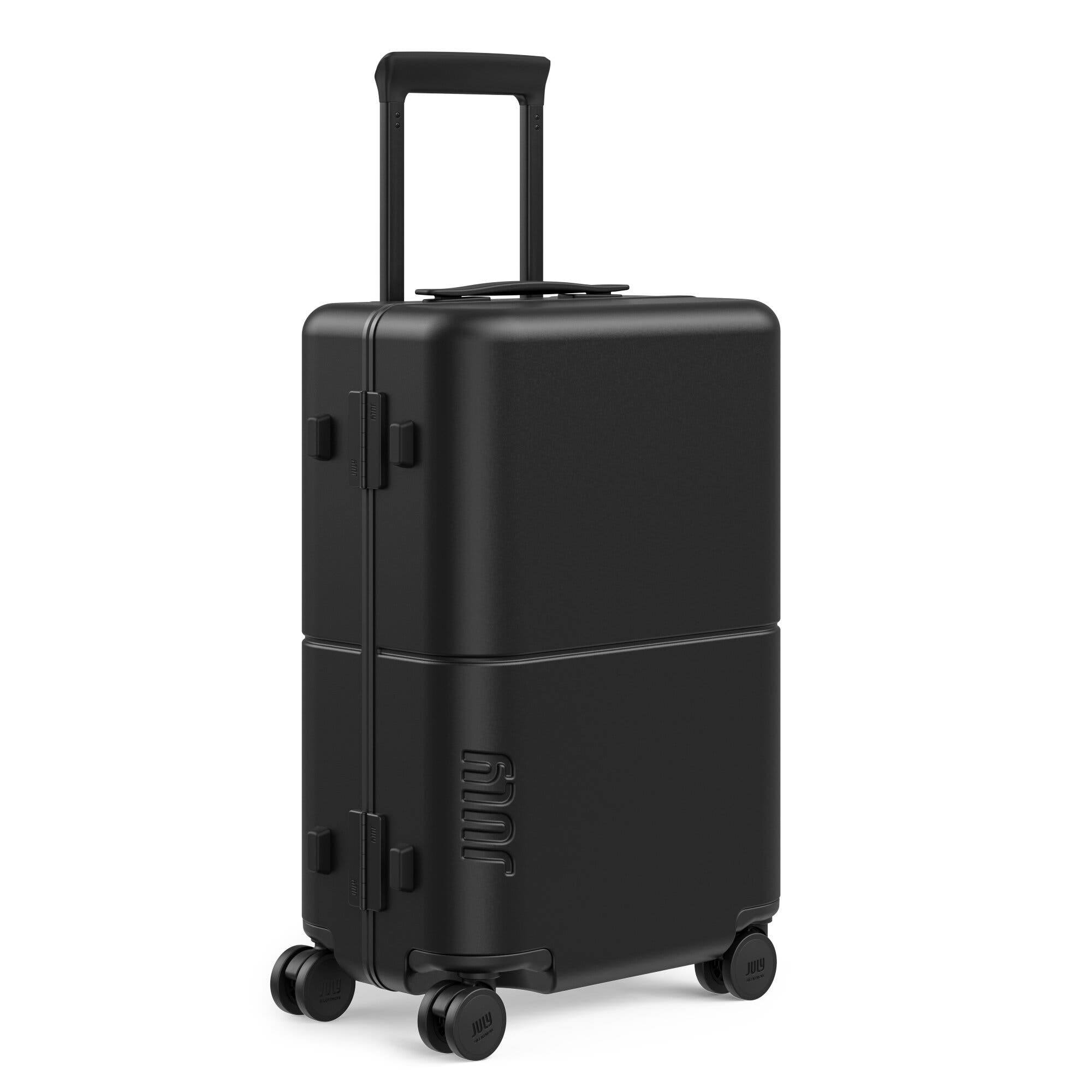 July Carry On Trunk, Alternate, color, Matte Black
