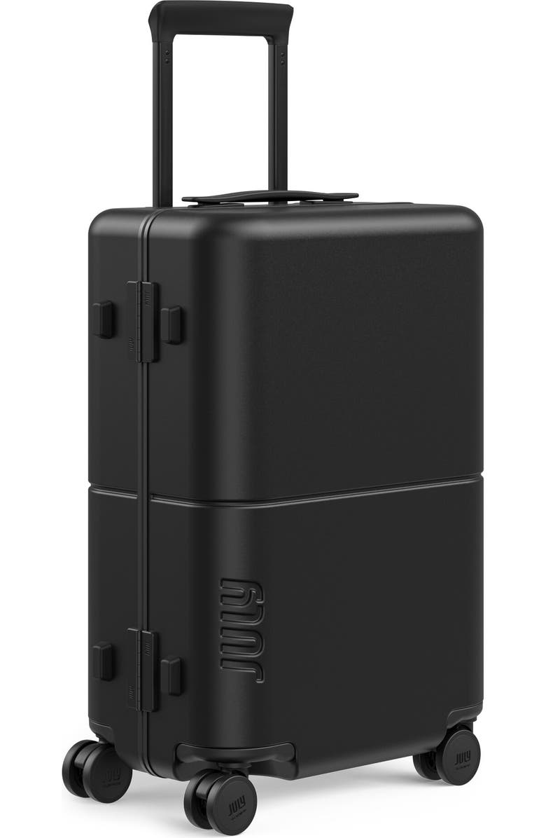 July Carry On Trunk, Alternate, color, Matte Black