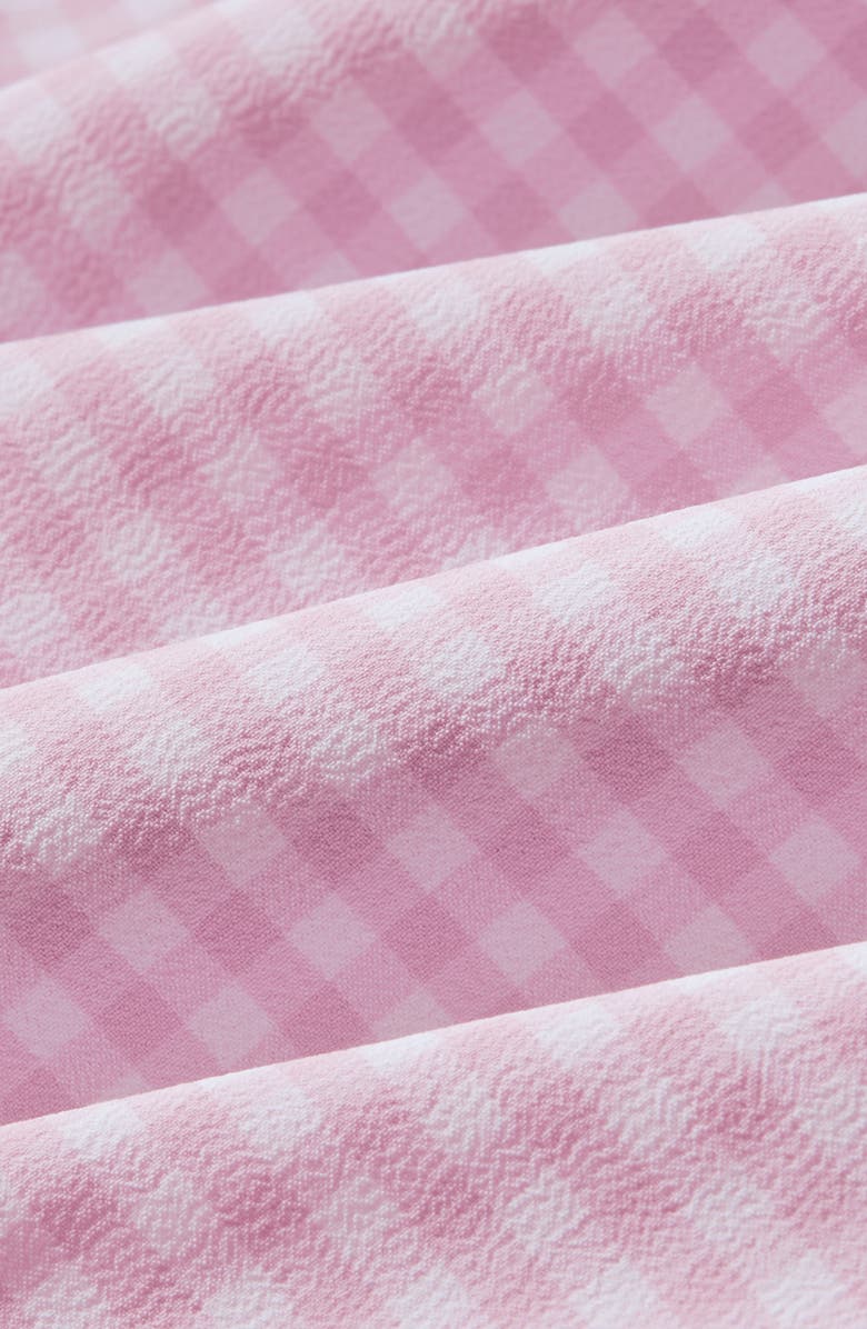 Mizzen+Main Leeward Trim Fit Gingham Button-Up Shirt, Alternate, color, 