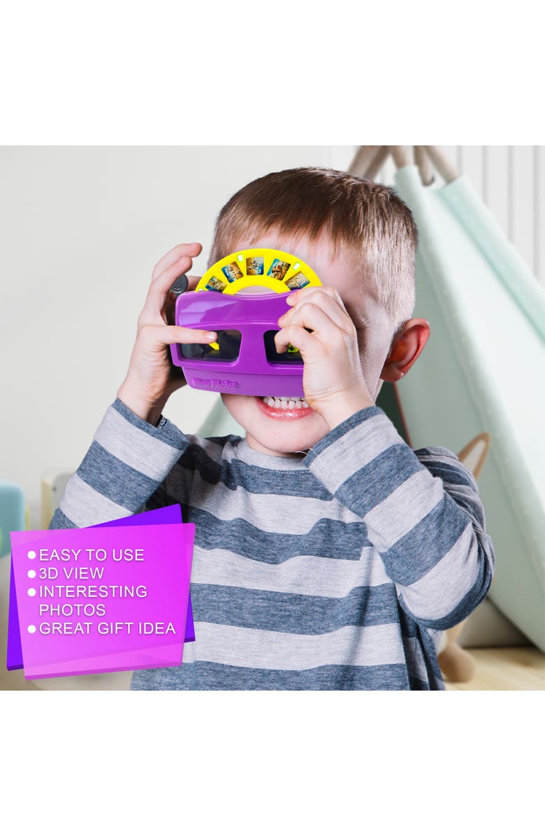 ArtCreativity 3D Viewer With 6 Reels, 84 Images, Alternate, color, Multicolored
