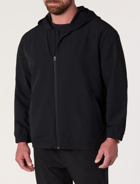 Big & Tall Textured Versatility Hoodie