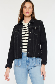 KanCan Jane Denim Jacket