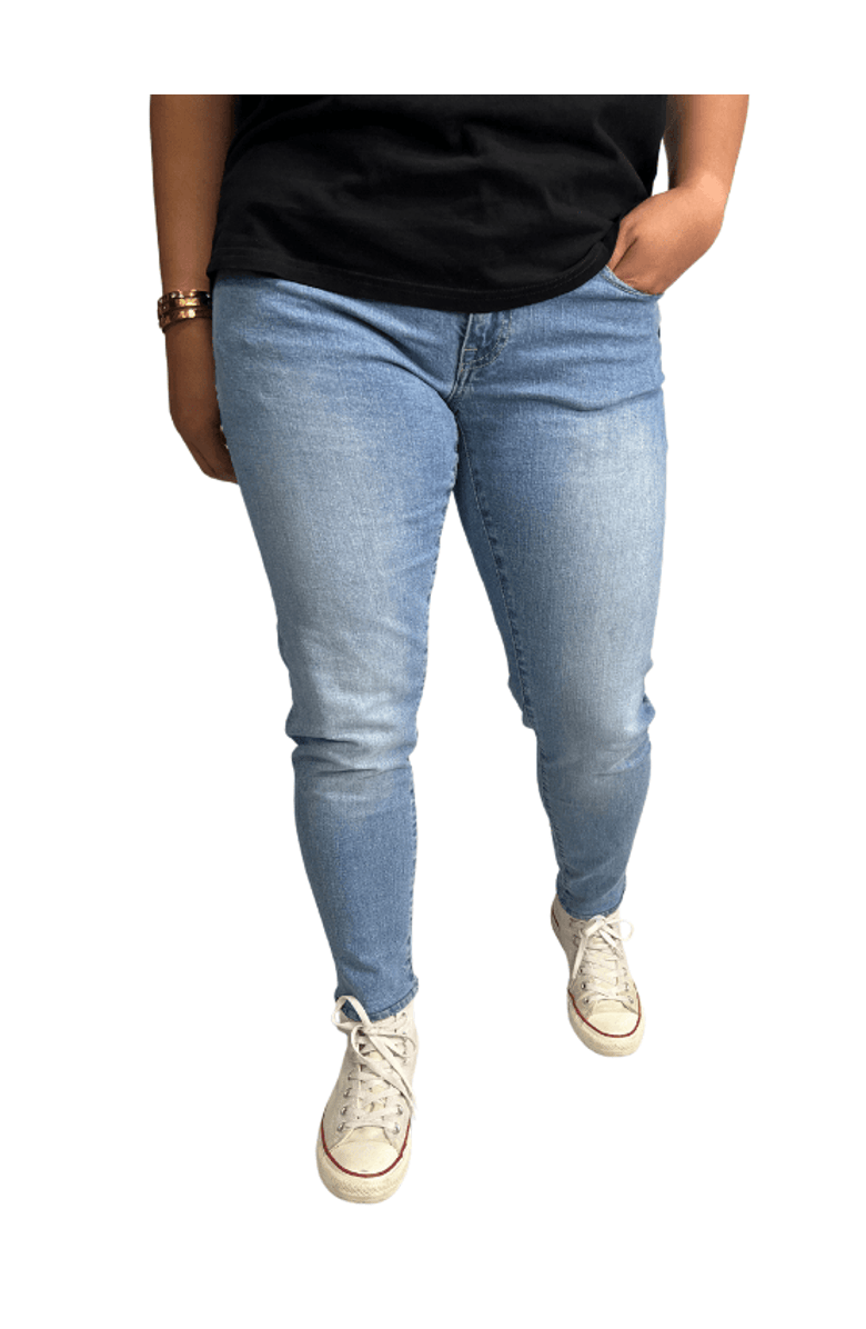 Dapper Boi Slim Light Indigo Wash Jeans, Main, color, Light Indigo Wash