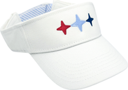 Bits & Bows Twill Visor
