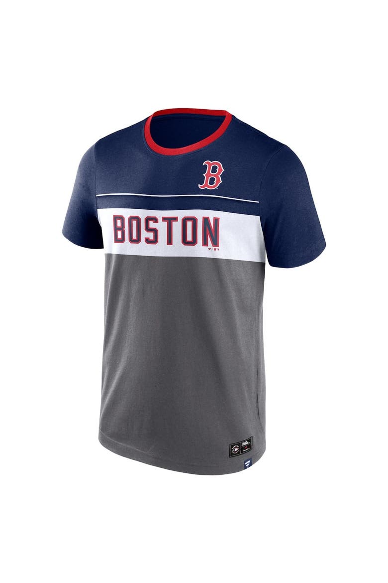 Men's Fanatics Branded Gray Boston Red Sox Claim The Win T-Shirt, Alternate, color, Gray