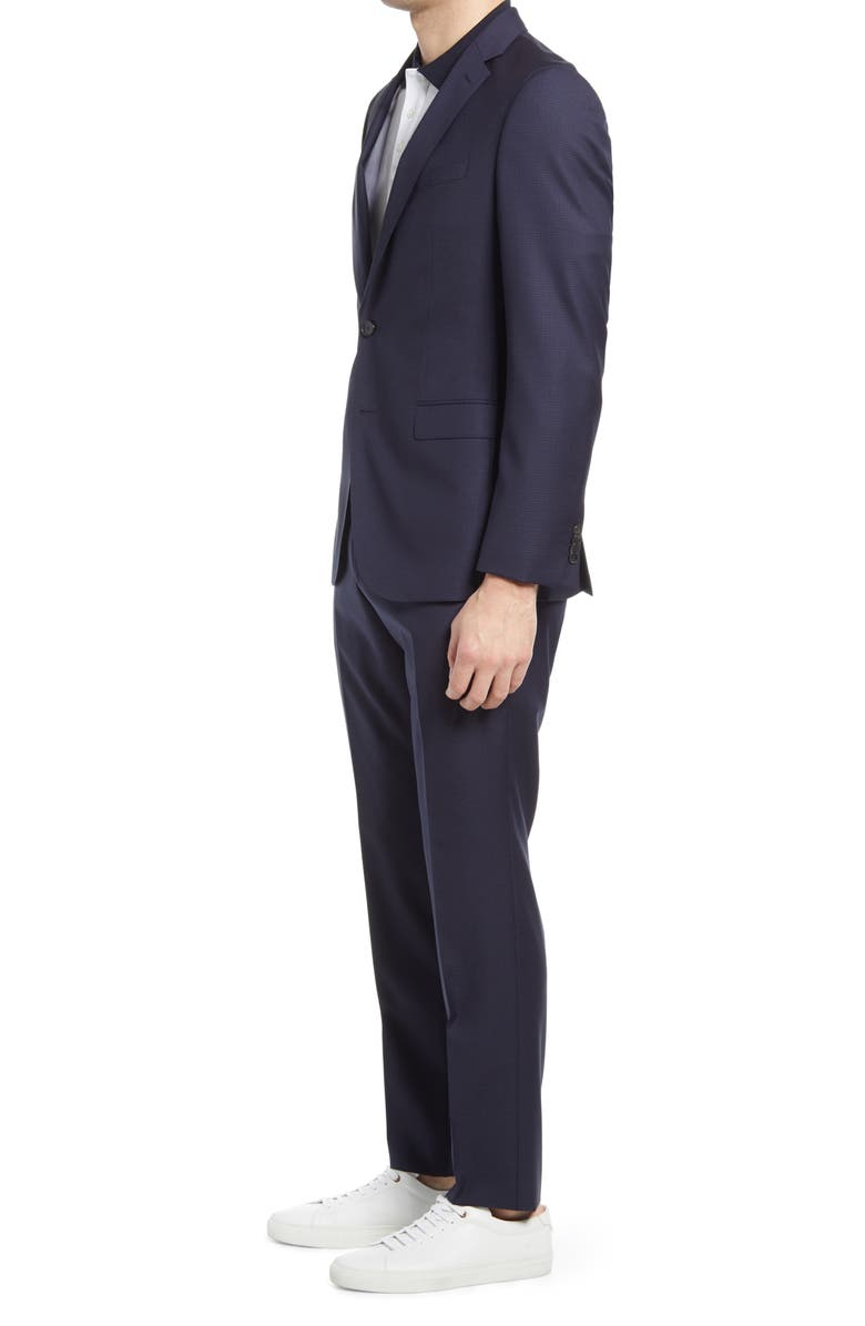 BOSS Novan/Ben Slim Fit Wool Suit, Alternate, color,