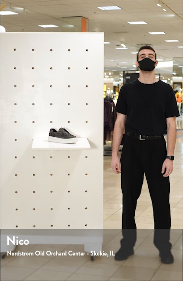 Noel Platform Sneaker, sales video thumbnail