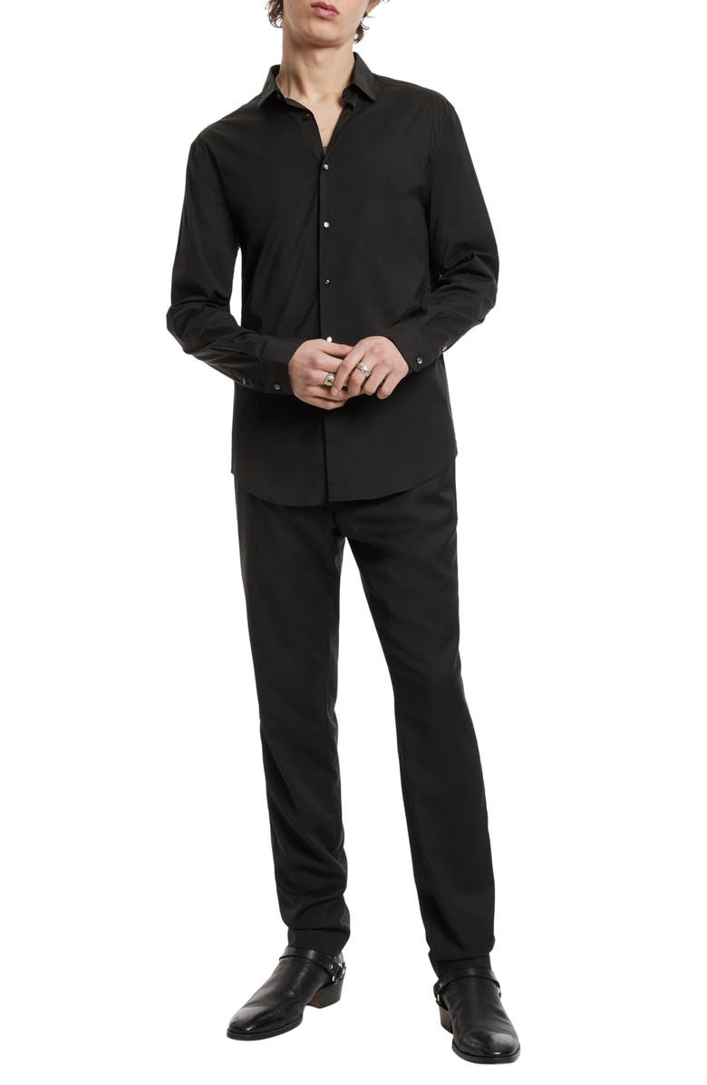 John Varvatos Slim Fit Button-Up Shirt, Alternate, color,