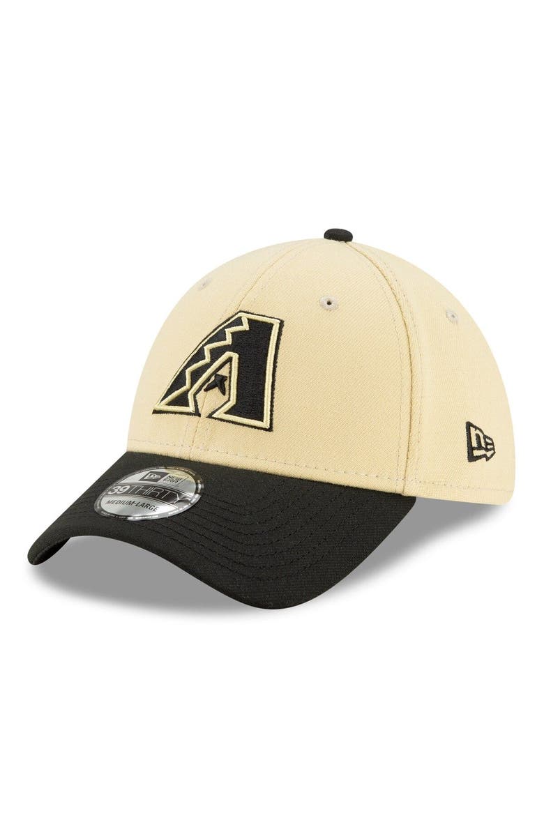 New Era Men's New Era Sand/Black Arizona Diamondbacks 2021 City Connect 39THIRTY Flex Hat, Main, color, 