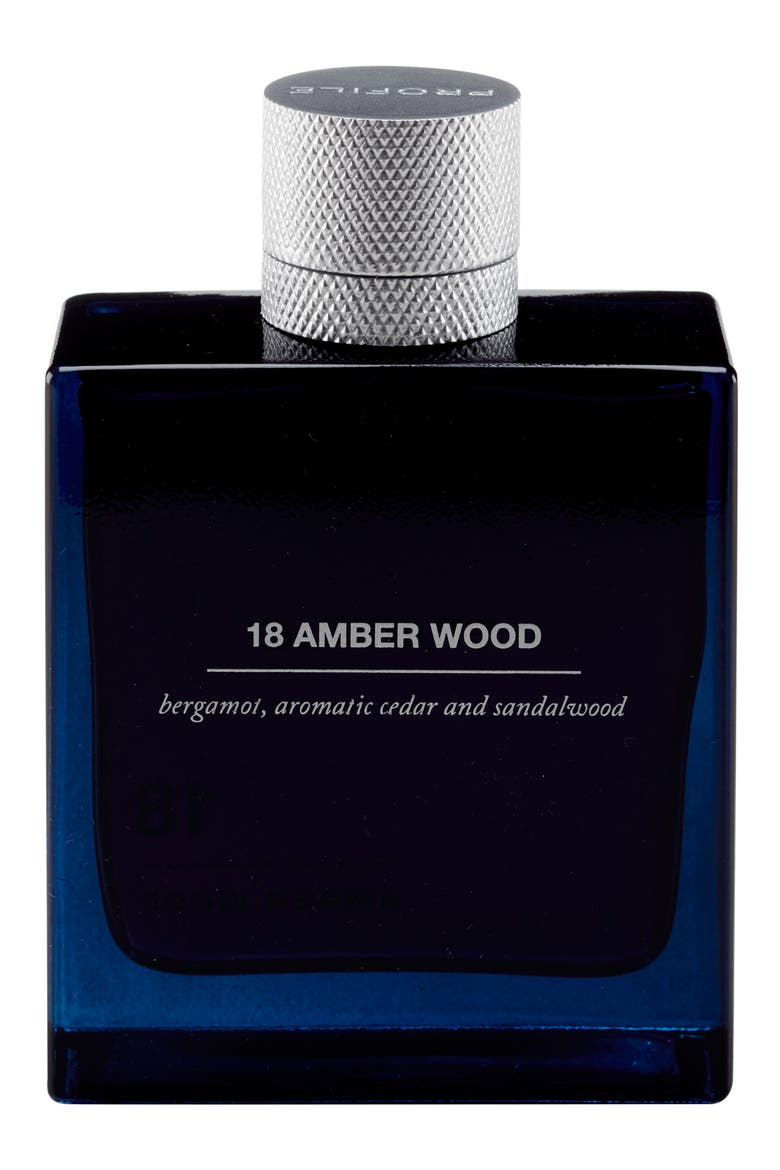 '18 Amber Wood' Eau de Parfum, Alternate, color, NO COLOR
