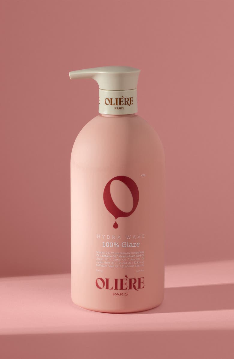 Oliere Paris HYDRA WAVE Glaze, Alternate, color, Pink