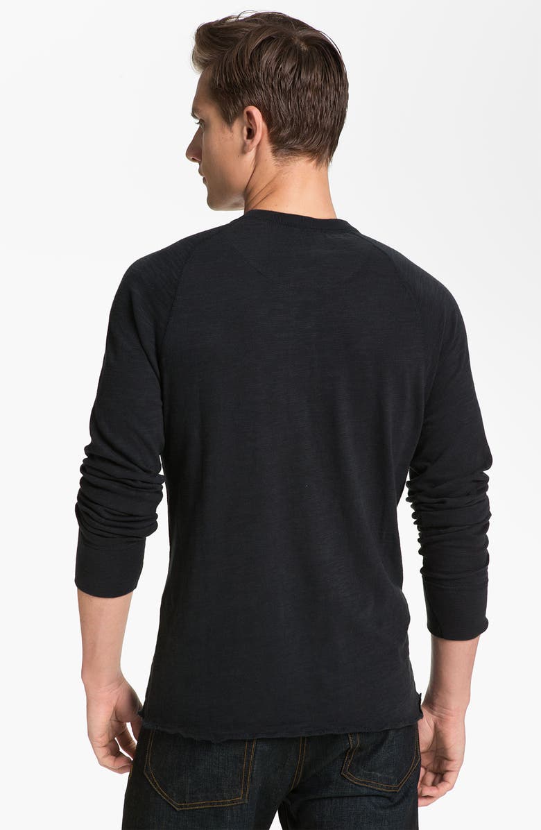 rag & bone Raglan Henley, Alternate, color,