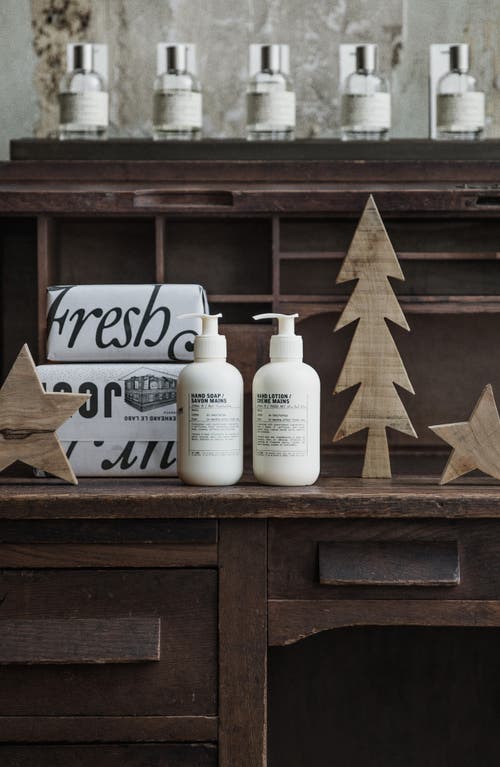 Le Labo Basil Hand Lotion & Hand Soap Set In Transparent