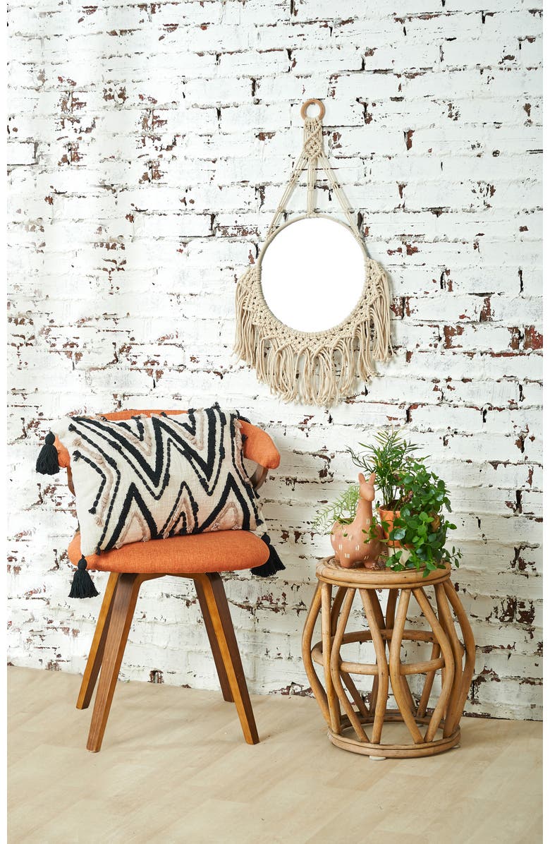 carol
frank Austin Throw Pillow Collection, Alternate, color, Black