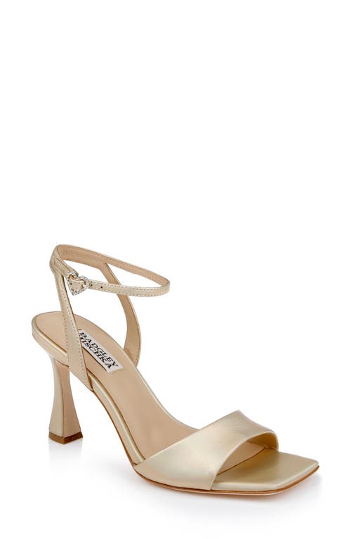 BADGLEY MISCHKA BADGLEY MISCHKA COLLECTION CADY ANKLE STRAP SANDAL 