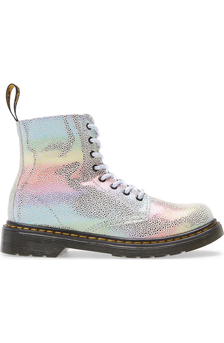 Dr. Martens 1460 Pascal Rainbow Boot, Alternate, color,