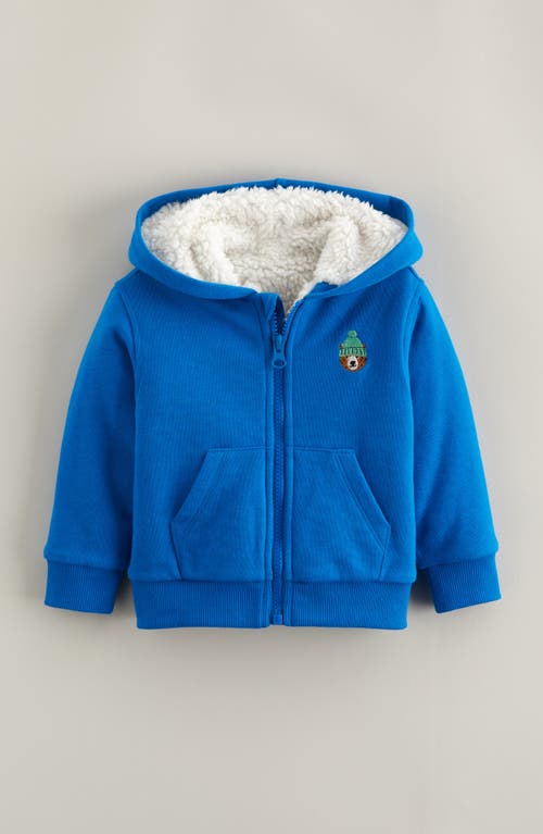 Tucker + Tate Babies' Fleece Line Hooded Jacket In Blue