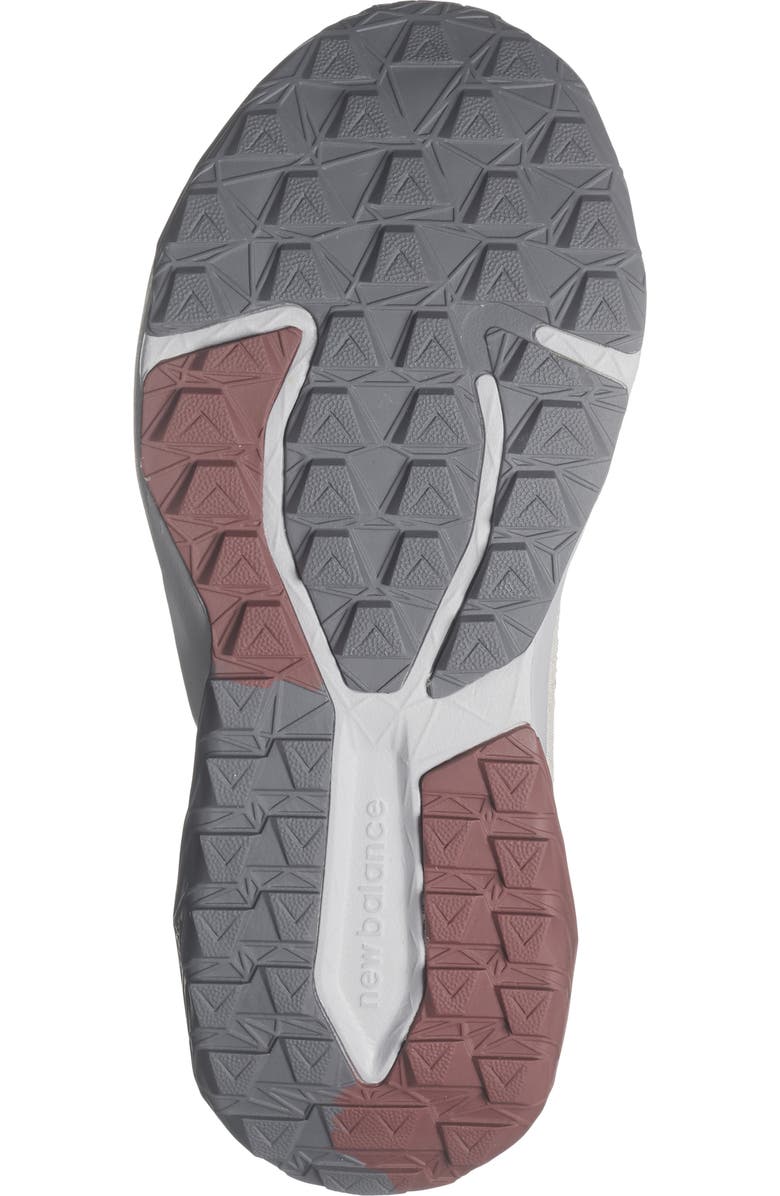 New Balance DynaSoft Nitrel v6 Running Shoe, Alternate, color, Bisque/ Pearl Grey