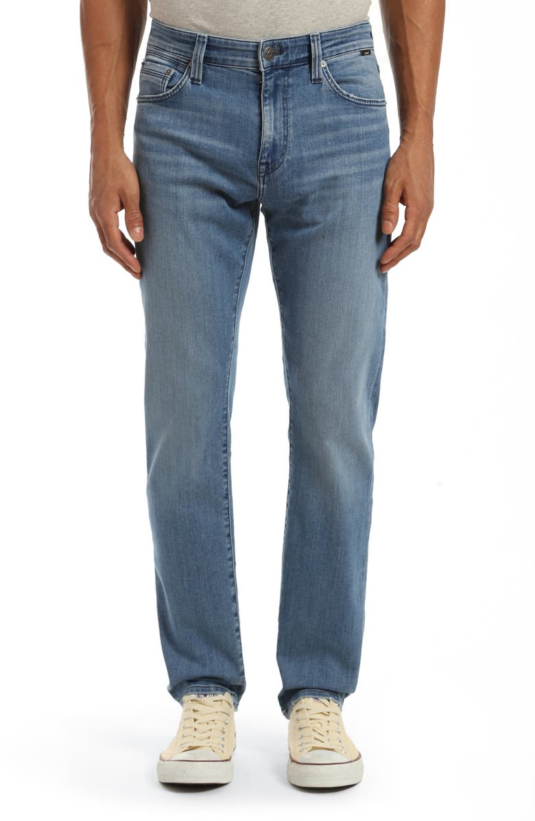 Mavi Jeans Jake Slim Fit Jeans, Main, color, Blue Stone