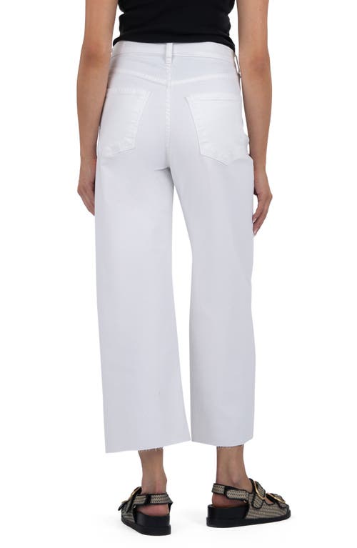 Shop Kut From The Kloth Gwen High Waist Crop Wide Leg Jeans