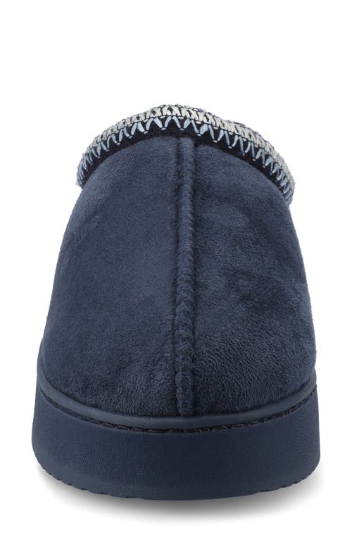 Journee Collection Connway Faux Shearling Lined Slipper In Multi