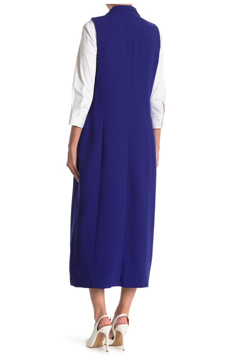 Elie Tahari Destiny Ruffle Duster Vest, Main, color,