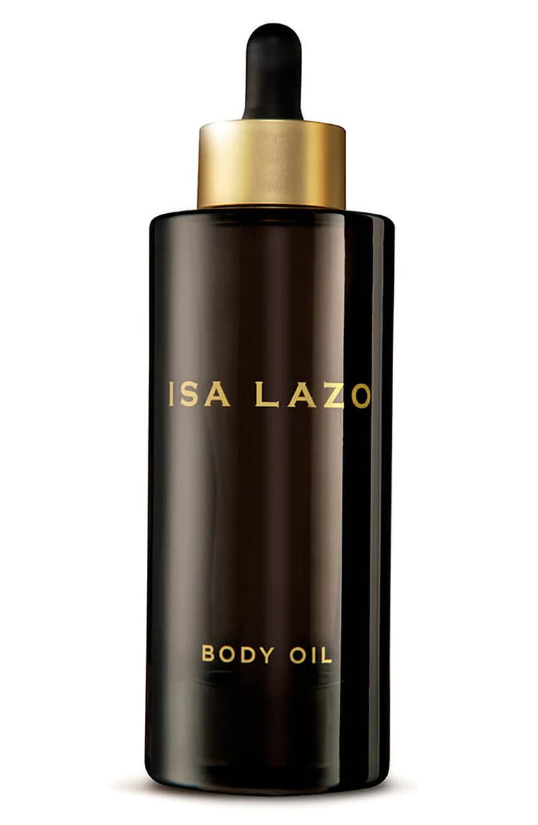 ISA LAZO Body Oil, Main, color, 
