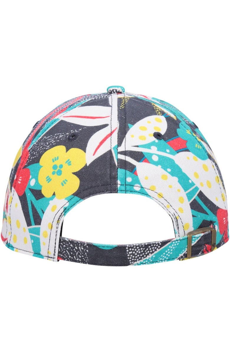'47 Women's '47 Charcoal Cal Bears Plumeria Clean Up Adjustable Hat, Alternate, color, 