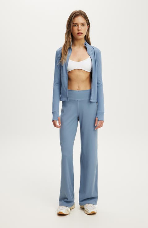 Women's Active Studio Wide Leg Pant