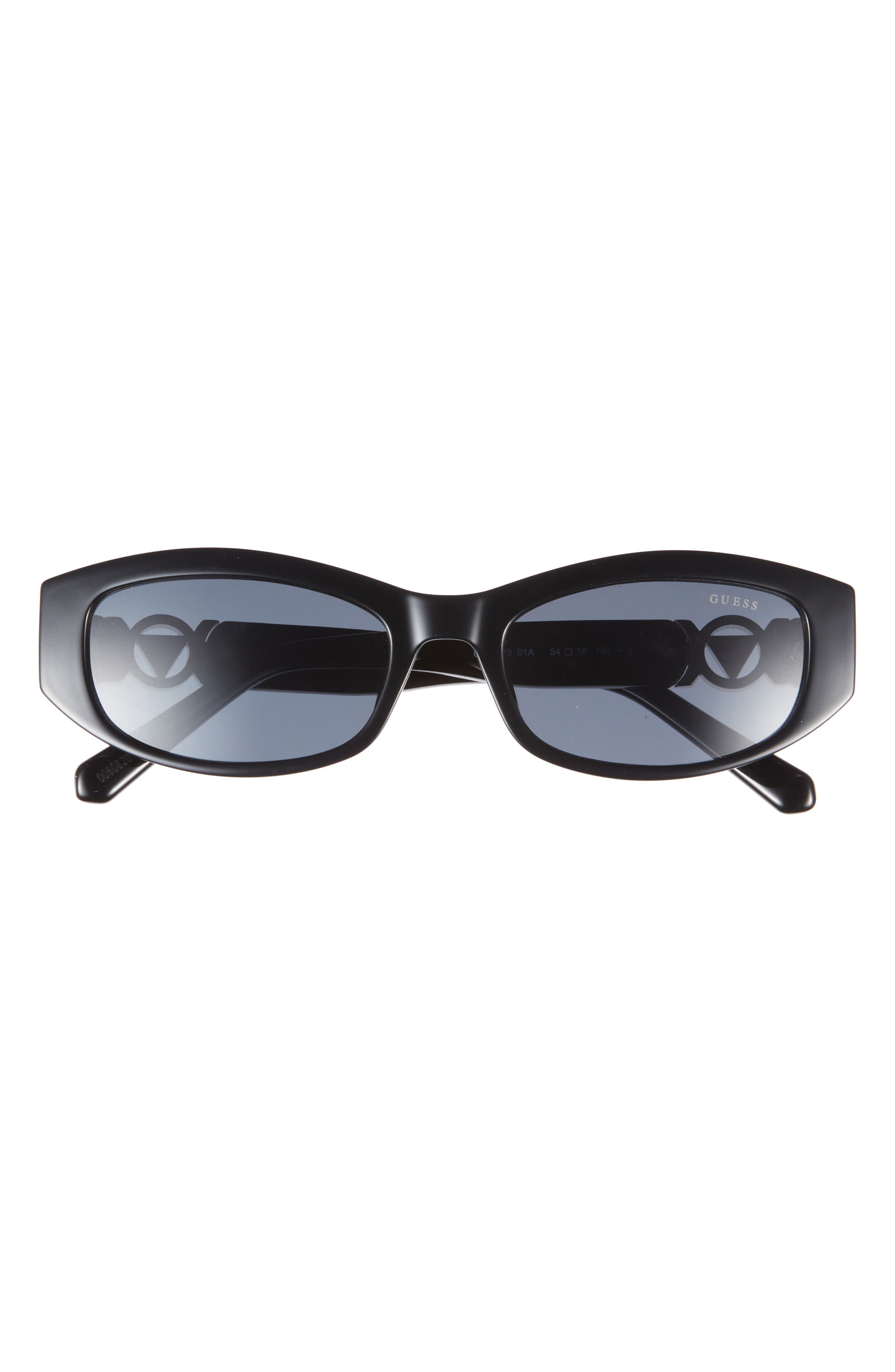 GUESS 54mm Oval Sunglasses