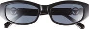 GUESS 54mm Oval Sunglasses