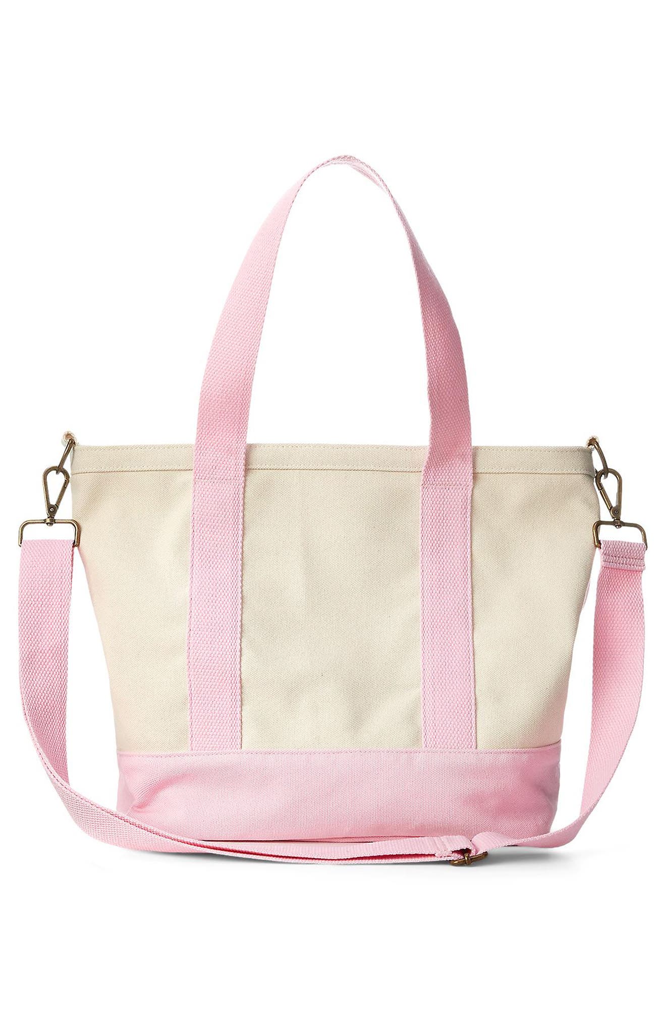 Ralph Lauren Kids' Polo Player Tote Bag, Alternate, color, 