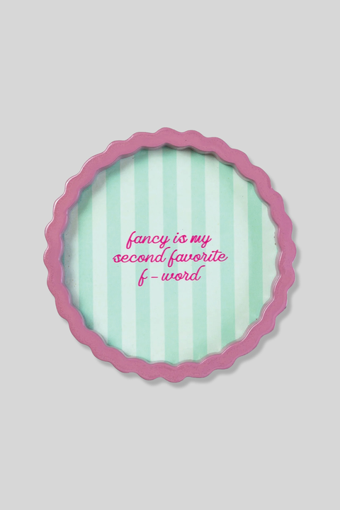 Fancy Small  Lacquer Tray