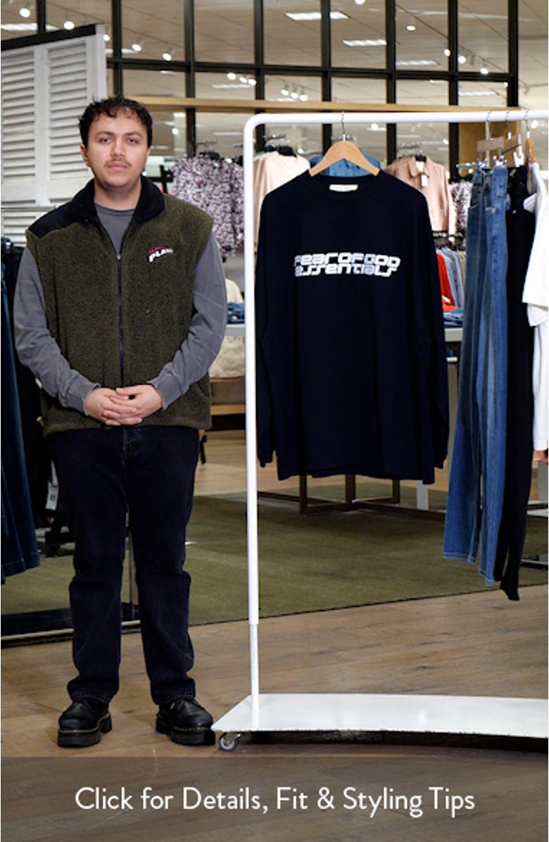 '90s Logo Long Sleeve Graphic T-Shirt, sales video thumbnail