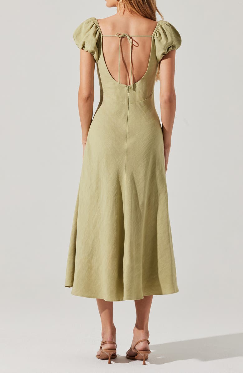 ASTR the Label Leocadia Midi Dress, Alternate, color,
