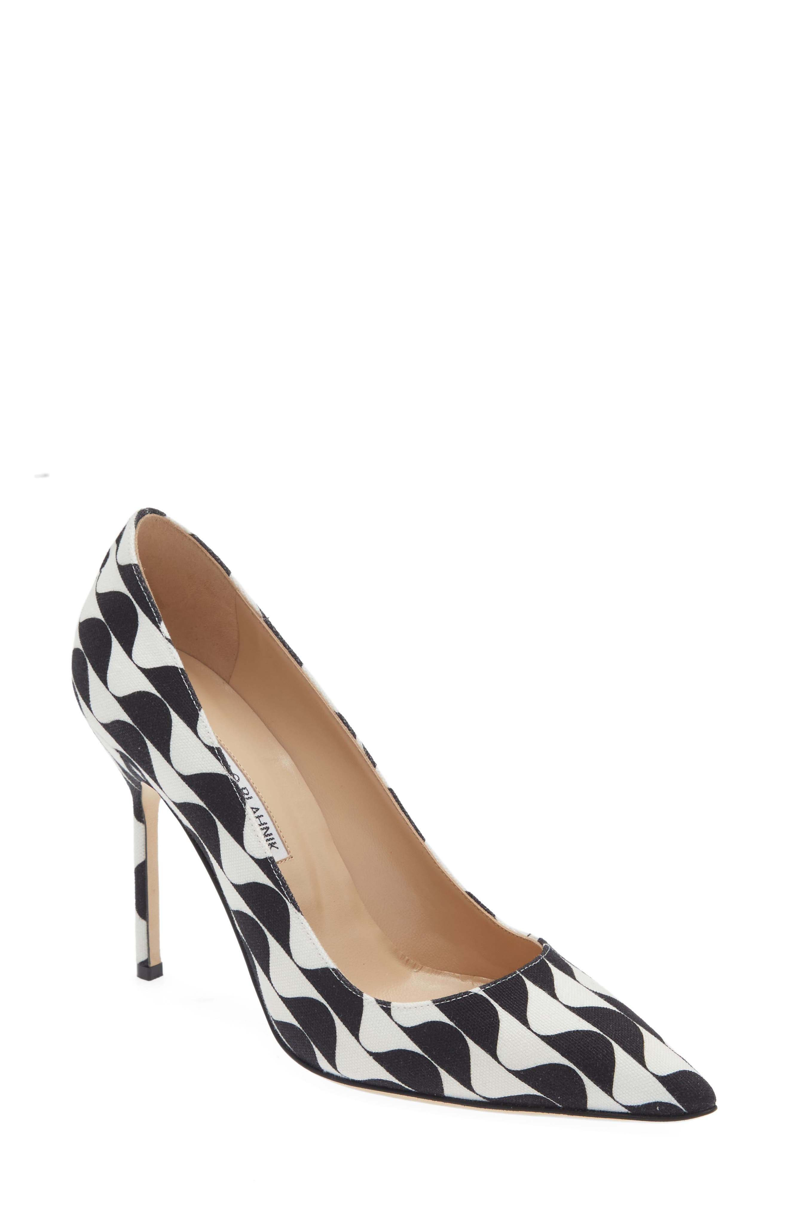 BB Print Pump, Main, color, BLACK/ WHITE