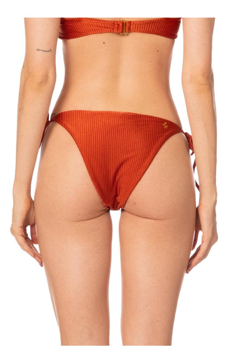 KIBYS Sunset Bazaar Candy Tide Side Bottom, Alternate, color, Terracota Rusty Copper