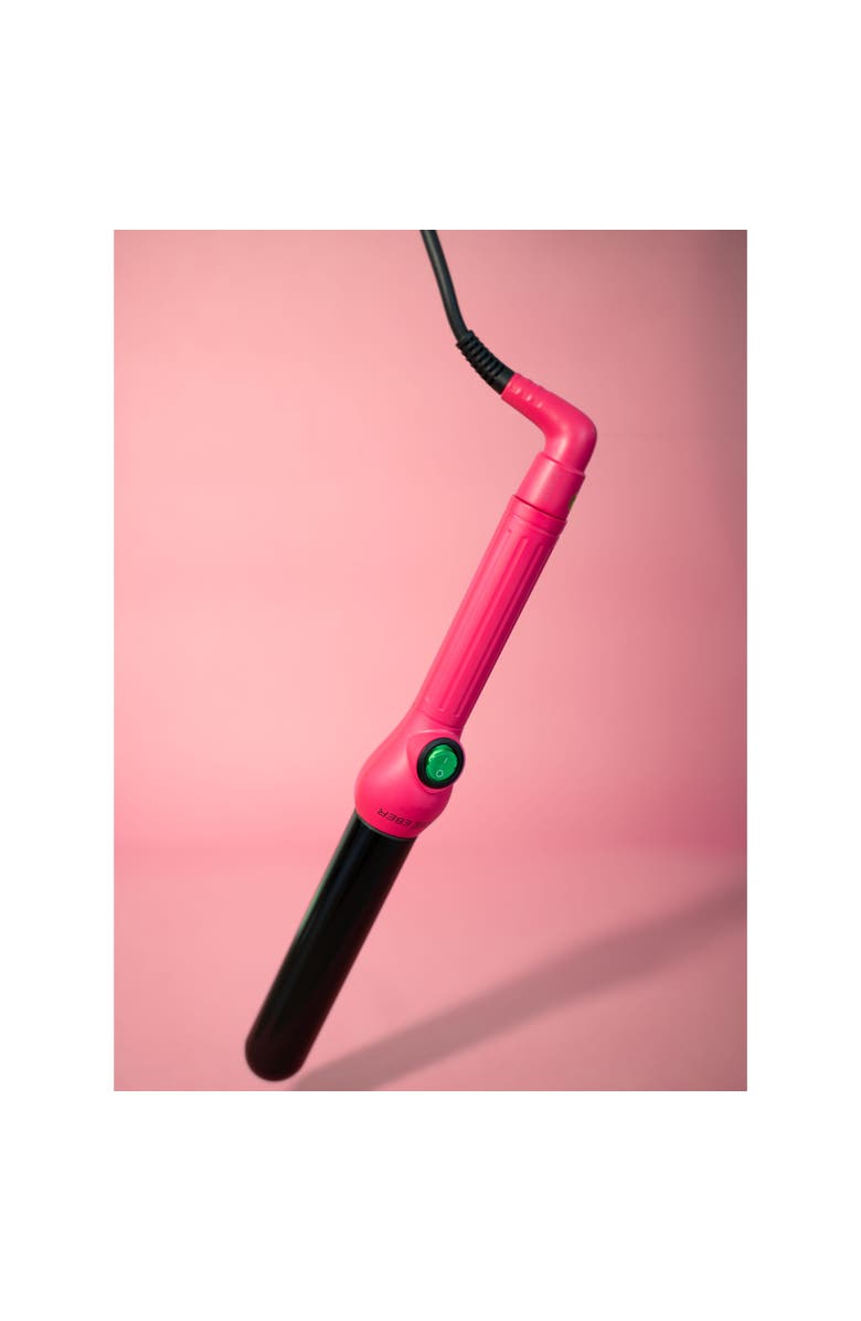 Jose Eber Clipless Curling Iron 1.25", Alternate, color, Pink