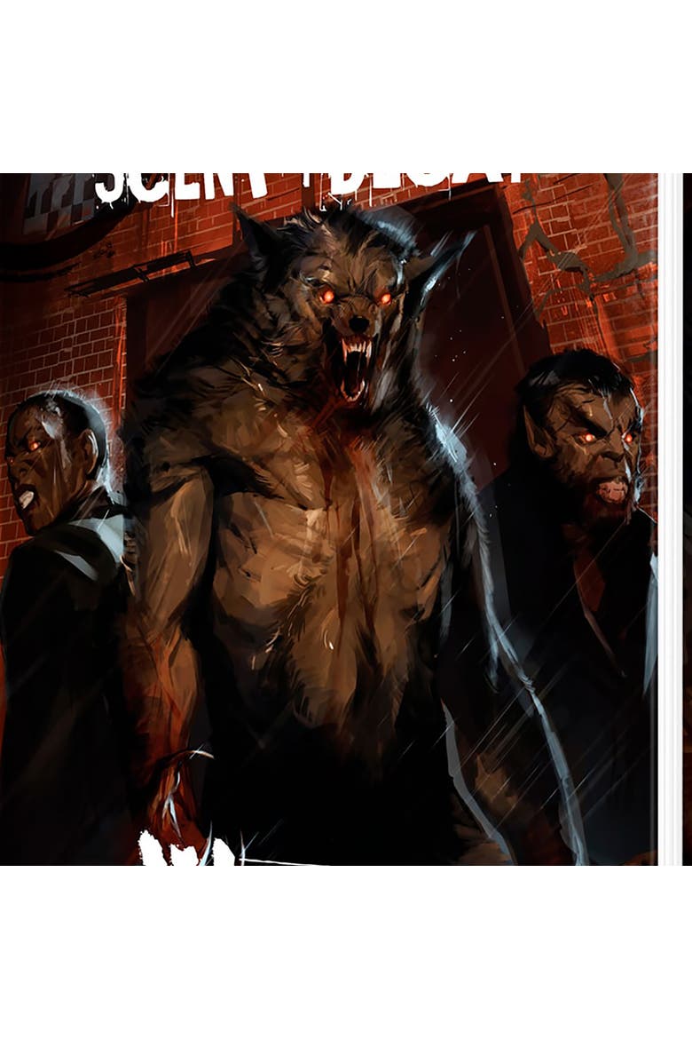 WerewolfRoleplaying Game Scent of Decay Chronicle Book, Alternate, color, Multicolored