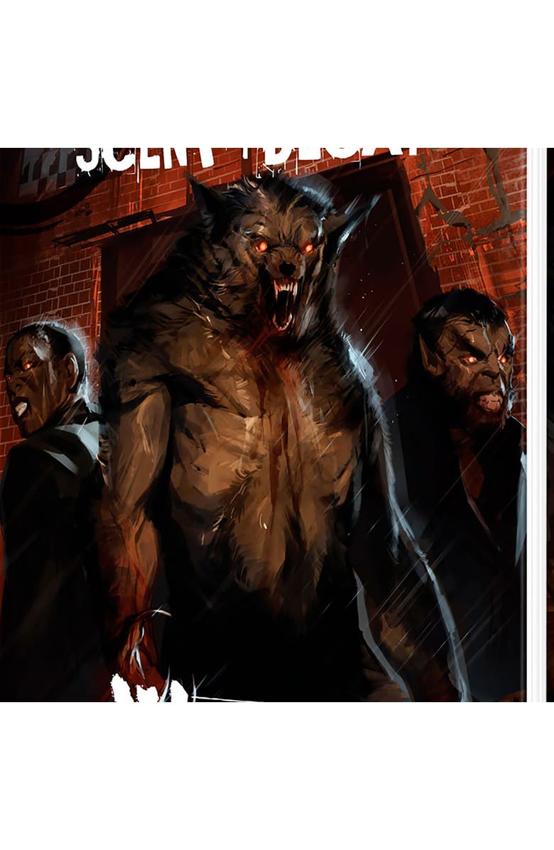 Renegade Game Studios WerewolfRoleplaying Game Scent of Decay Chronicle Book, Alternate, color, Multicolored