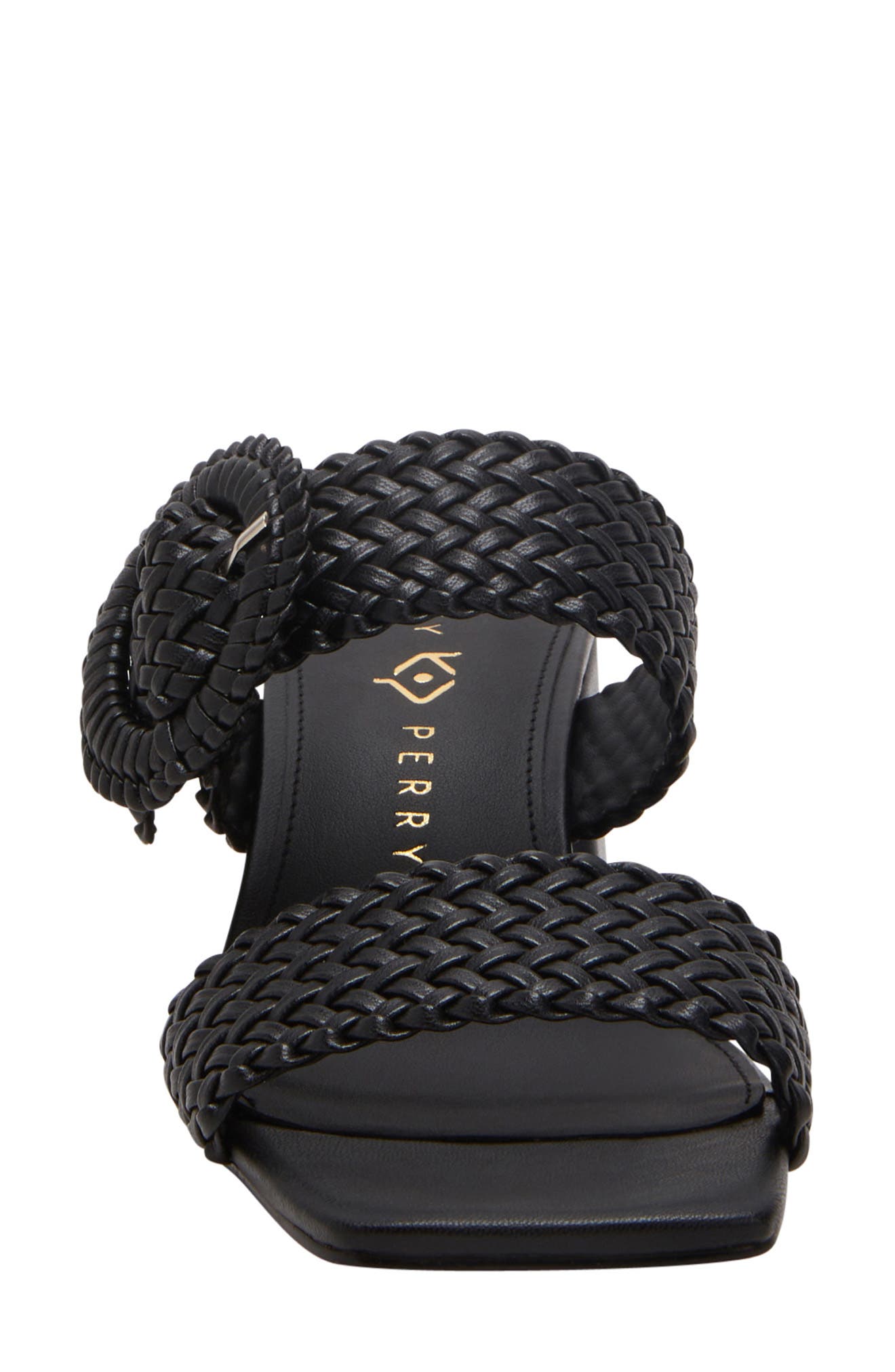 Katy Perry The Gemm Woven Slide Sandal, Alternate, color, 