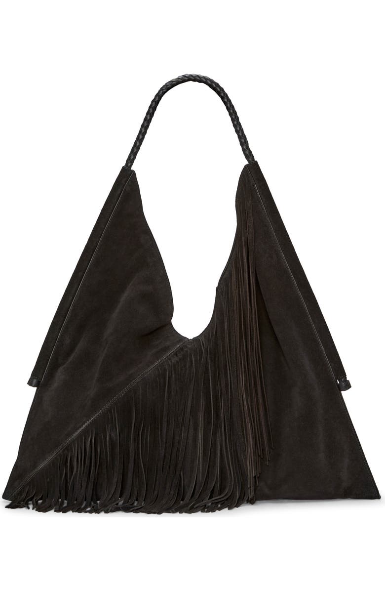 Vince Camuto Liann Suede Hobo Bag, Main, color,