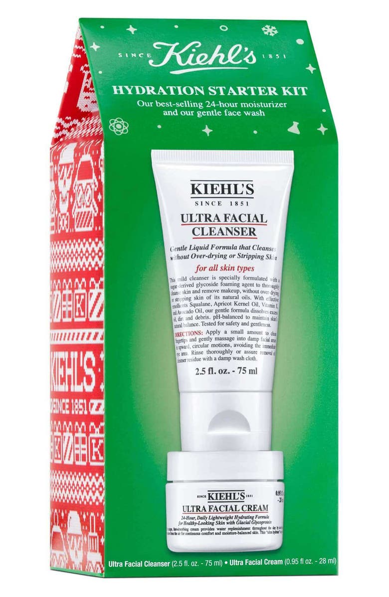 Kiehl's Since 1851 Hydration Starter Set USD $34 Value, Alternate, color,