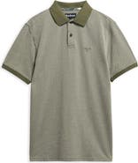 Barbour Copgrove Texture Jacquard Polo