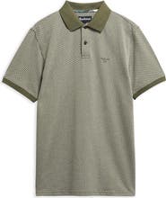 Barbour Copgrove Texture Jacquard Polo