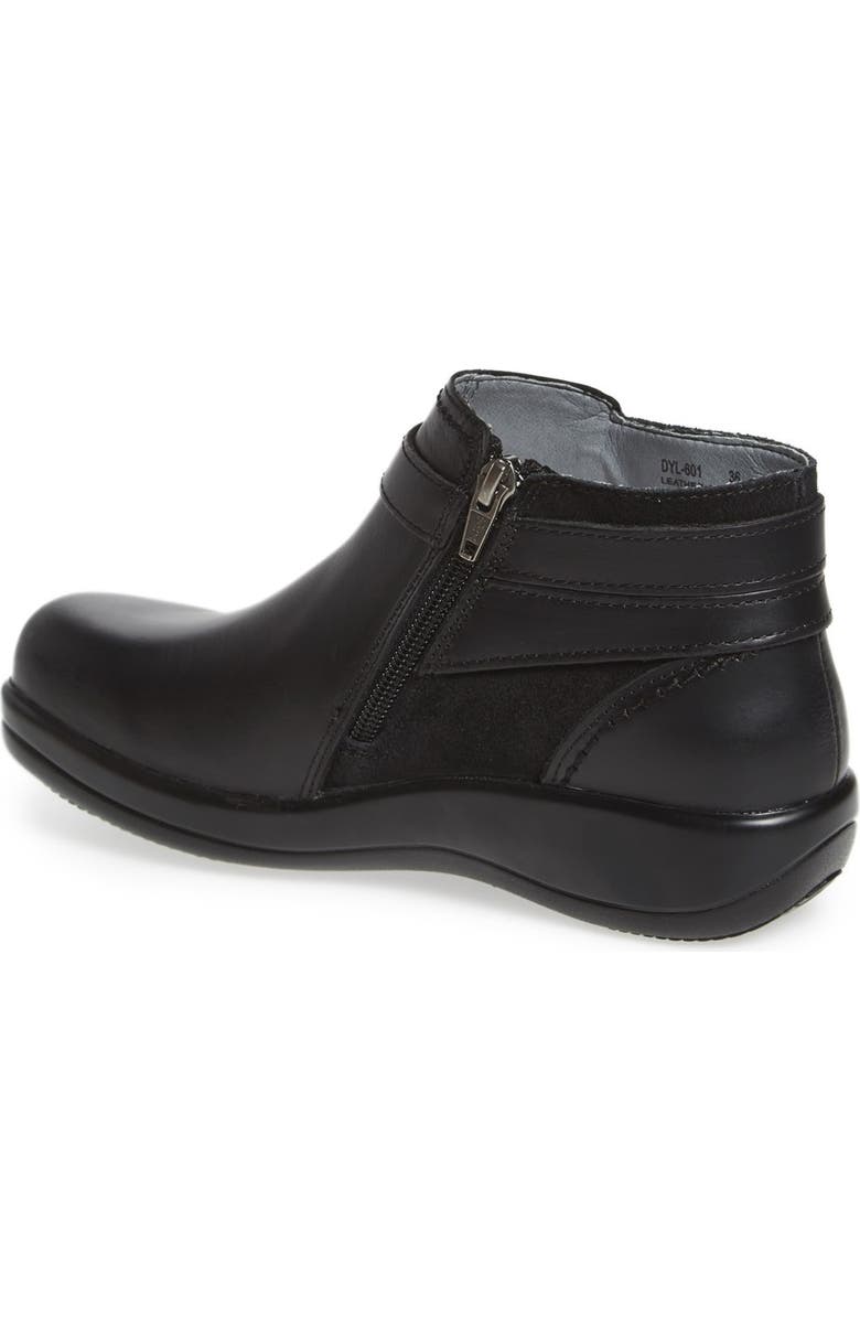 Alegria by PG Lite Alegria Dylan Water Resistant Bootie, Alternate, color,