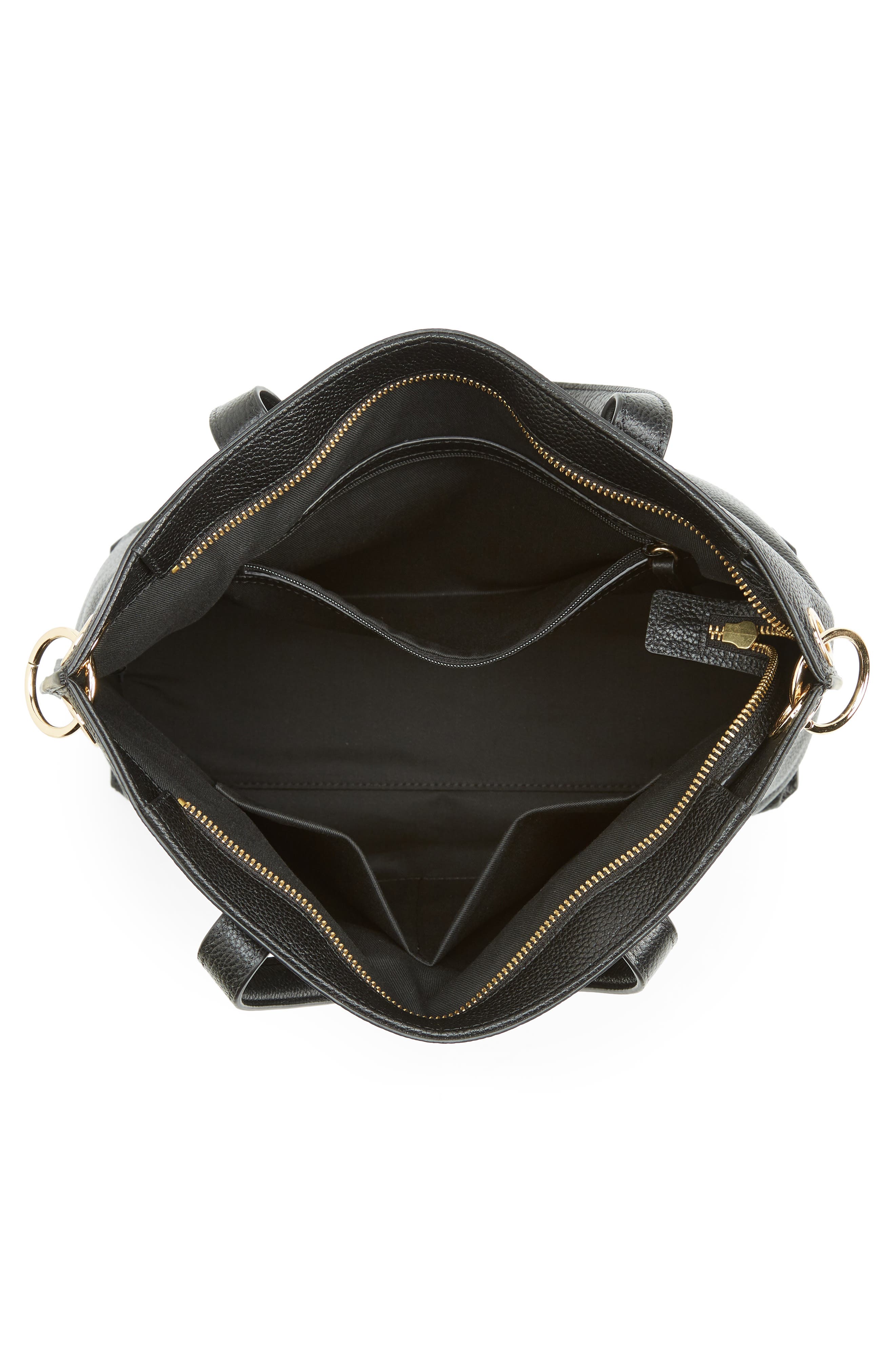 Nordstrom Nicole Leather Tote, Alternate, color, 